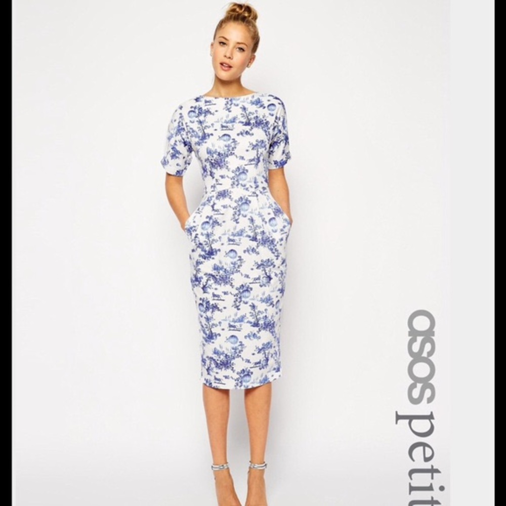 ASOS wiggle dress